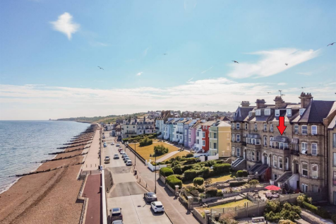 Central Parade, Herne Bay 1 bed apartment for sale