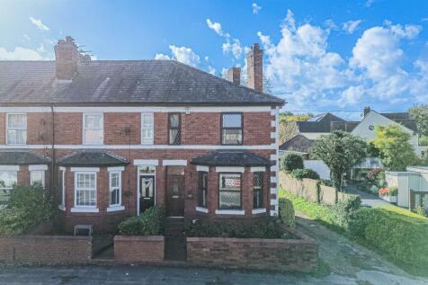 Chester Road, Warrington WA4 3 bed end of terrace house for sale