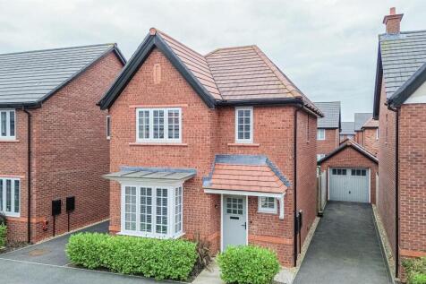 Galebrook Way, Warrington WA4 3 bed detached house for sale