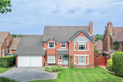 Belvoir Road, Warrington WA4 4 bed detached house for sale