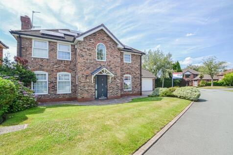 Ashberry Drive, Warrington WA4 4 bed detached house for sale