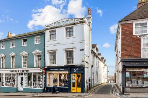 Flint House, High Street, Lewes 4 bed townhouse for sale