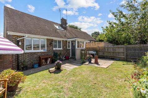 The Street, Rodmell, Lewes, East... 3 bed semi