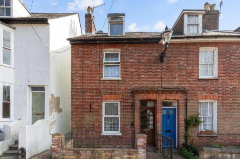 Paddock Road, Lewes, East Sussex, BN7... 3 bed end of terrace house for sale