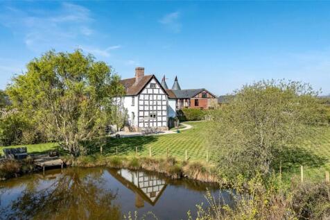 Hillend Farm, Much Cowarne, Bromyard... 4 bed house for sale
