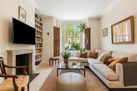 Burnaby Street, Chelsea, London 3 bed flat for sale