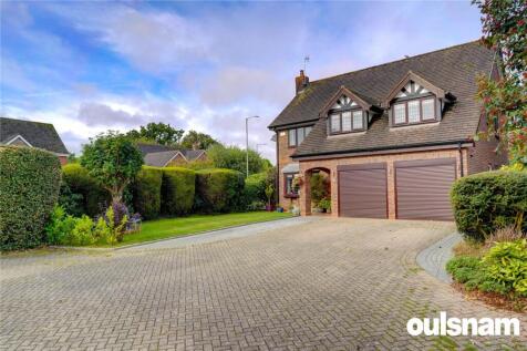 Bagehott Close, Droitwich... 4 bed detached house for sale