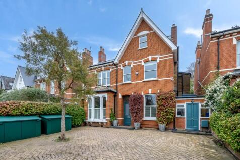 Wood Vale, Forest Hill, SE23 5 bed link detached house for sale