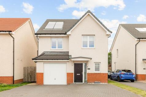 Maggies Crescent, Larbert FK5 4 bed detached house for sale
