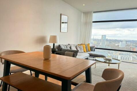 Principal Place, London EC2A 1 bed apartment for sale