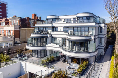 East Overcliff Drive, Eastcliff... 4 bed apartment for sale