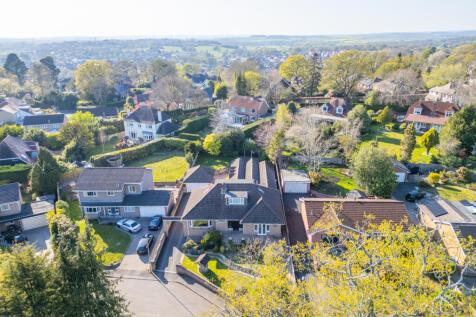 Highland View Close, Colehill... 4 bed detached house for sale