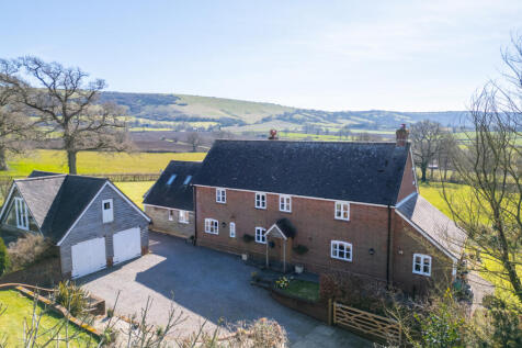 Belchalwell, Blandford Forum, Dorset... 6 bed detached house for sale