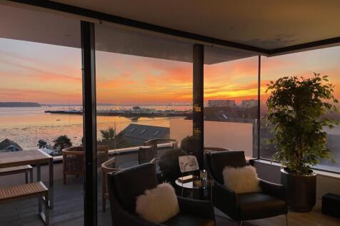 Dorset Lake Avenue, Lilliput, Poole... 3 bed apartment for sale