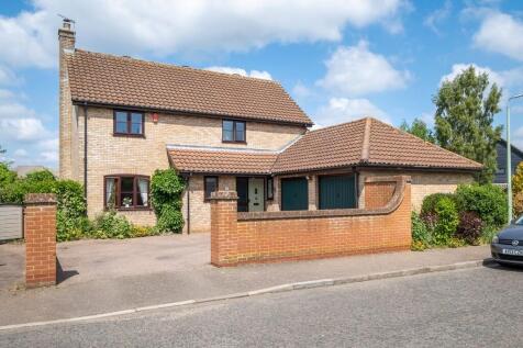 Hay Barn Meadow, Bury St. Edmunds IP30 4 bed detached house for sale