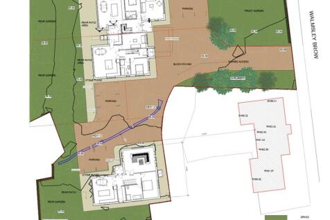 Walmsley Brow, Billington, Ribble Valley 3 bed property with land for sale
