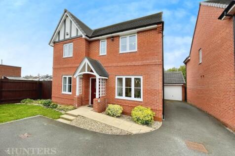 Harrison Close, Eastham, Wirral 4 bed detached house for sale