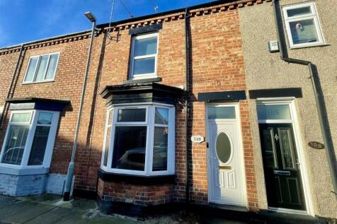 Bedford Street, Darlington 2 bed terraced house for sale