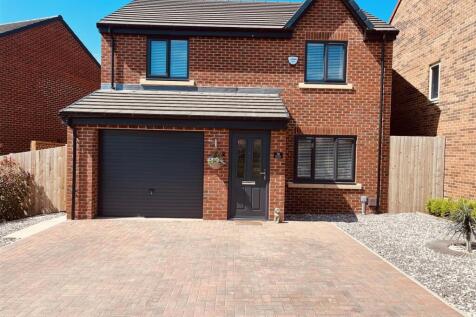 Browdie Road, Darlington 4 bed detached house for sale
