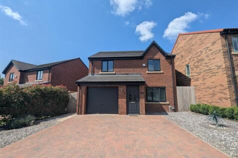 Browdie Road, Darlington 4 bed detached house for sale