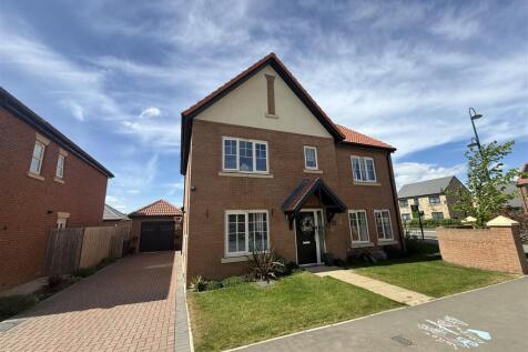 Middlehope Way, Darlington 4 bed detached house for sale
