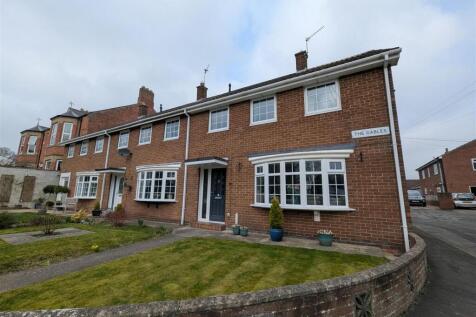 The Gables, Hurworth, Darlington 3 bed terraced house for sale