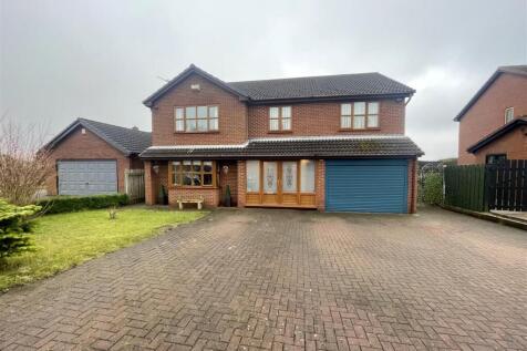 Dean Close, Shildon 4 bed detached house for sale