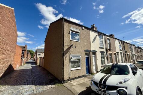 Lansdowne Street, Darlington 2 bed end of terrace house for sale