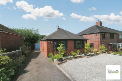 Bagnall Road, Milton 2 bed detached bungalow for sale