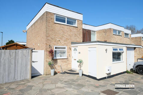 Fox Close, Orpington 4 bed end of terrace house for sale