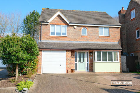 Glastonbury Close, Orpington 4 bed detached house for sale