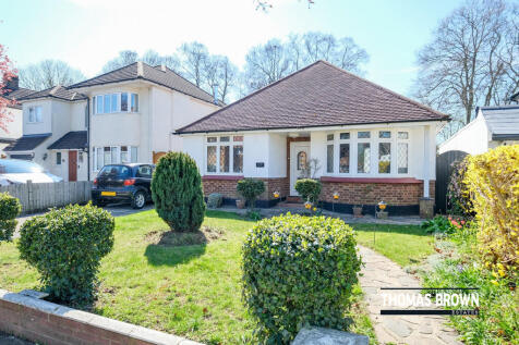 Park Avenue, Orpington 3 bed detached bungalow for sale