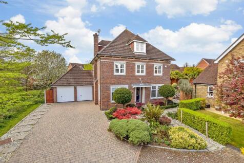Admiral Way, Kings Hill, West... 5 bed detached house for sale
