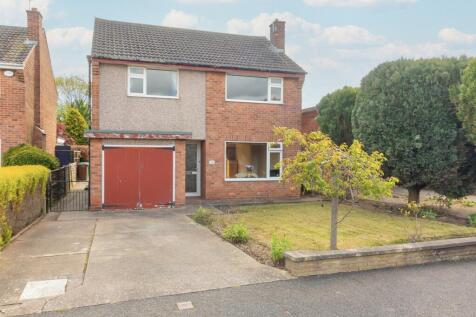 The Hollows, Silverdale, Nottingham 3 bed detached house for sale