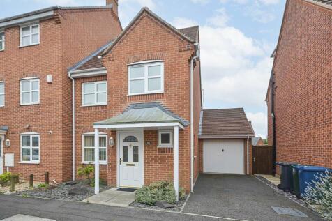 Wibberley Drive, Ruddington, Nottingham 3 bed end of terrace house for sale