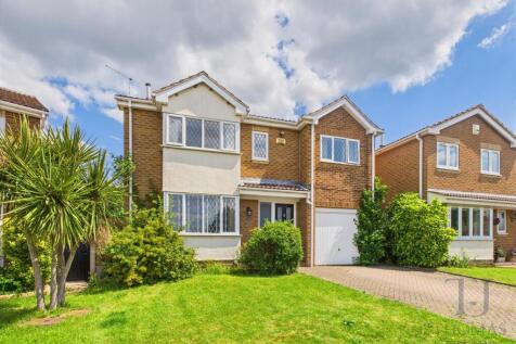 Purbeck Drive, West Bridgford... 5 bed detached house for sale
