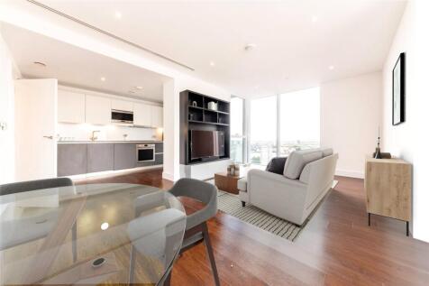 Maine Tower, London E14 2 bed apartment for sale