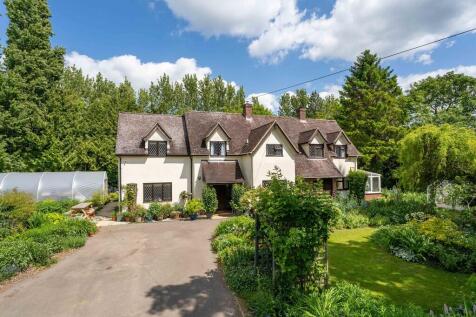 Thurston End, Bury St. Edmunds IP29 5 bed detached house for sale
