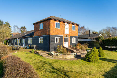 The Street, Haverhill CB9 5 bed detached house for sale