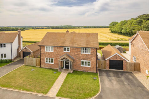 Preston St. Mary, Sudbury, Suffolk 4 bed detached house for sale