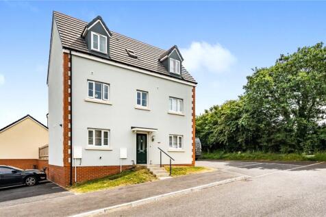 Oaktree Road, South Molton, EX36 4 bed detached house for sale