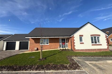Bee Meadow, North Road, South Molton... 3 bed bungalow for sale