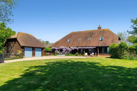 Tangley, Andover, Hampshire, SP11 5 bed detached house for sale