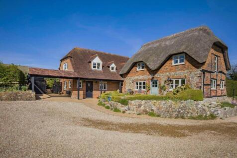 Ogbourne St. George, Marlborough... 4 bed detached house for sale