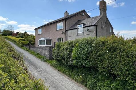 Llangernyw, Abergele 4 bed house for sale