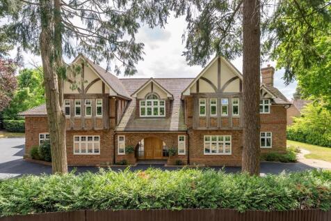 Leigh Hill Road, Cobham, Surrey, KT11 6 bed detached house for sale