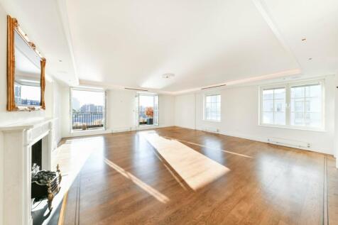 Admiral Square, Chelsea, London 4 bed flat for sale