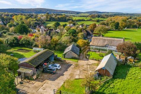 The Green, Calbourne, Newport, Isle... 4 bed detached house for sale