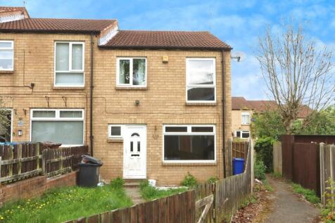 3 bedroom end of terrace house for sale