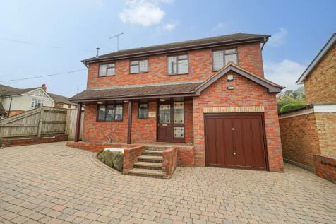 Sylvester Street, Heath And Reach... 4 bed detached house for sale